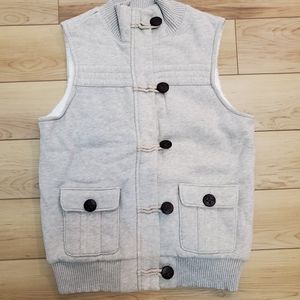Cream colored vest